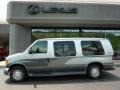 1999 Silver Metallic Ford E Series Van E150 Passenger Conversion  photo #2