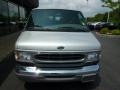 1999 Silver Metallic Ford E Series Van E150 Passenger Conversion  photo #7