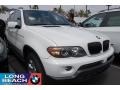 2005 Alpine White BMW X5 3.0i  photo #1