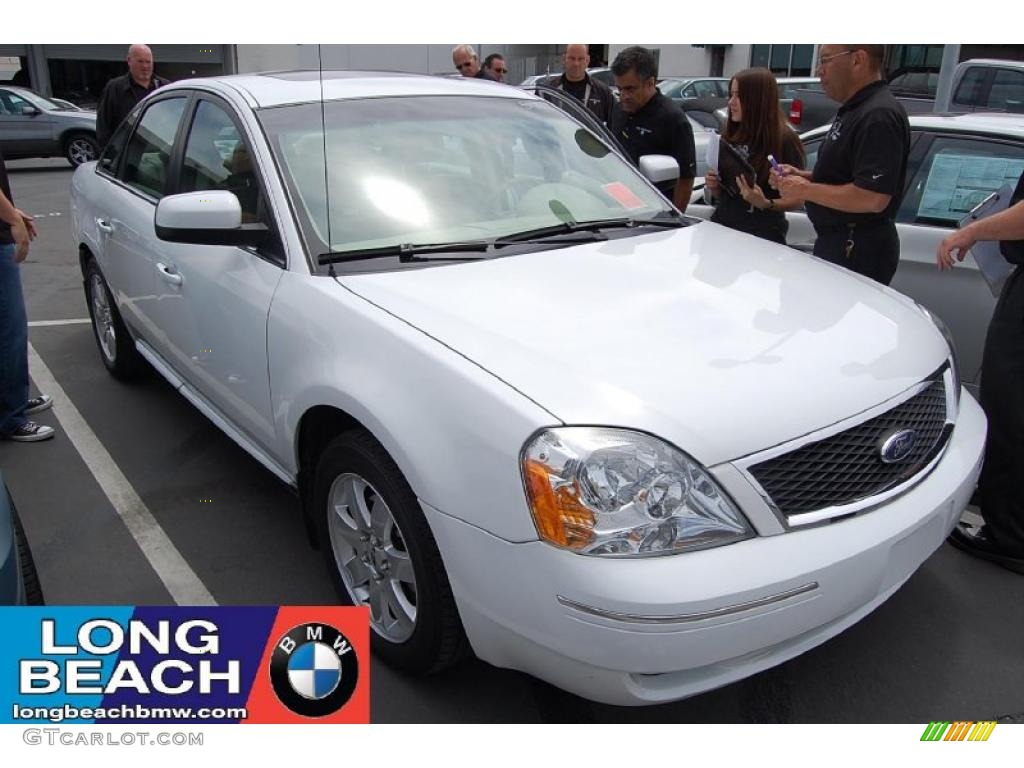2006 Five Hundred SEL AWD - Oxford White / Pebble Beige photo #1