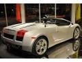 2006 Grigio Altair Metallic Lamborghini Gallardo Spyder  photo #9