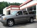 2005 Steel Gray Metallic GMC Yukon XL Denali AWD  photo #4