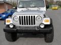 2004 Bright Silver Metallic Jeep Wrangler Sport 4x4  photo #2
