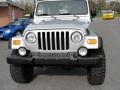 2004 Bright Silver Metallic Jeep Wrangler Sport 4x4  photo #2