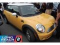 2007 Mellow Yellow Mini Cooper Hardtop  photo #1