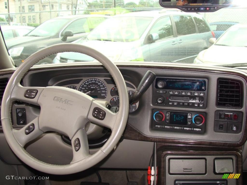 2005 Yukon XL Denali AWD - Steel Gray Metallic / Stone Gray photo #21