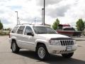 2002 Stone White Jeep Grand Cherokee Limited 4x4  photo #2