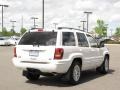 2002 Stone White Jeep Grand Cherokee Limited 4x4  photo #3