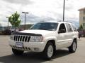 2002 Stone White Jeep Grand Cherokee Limited 4x4  photo #13