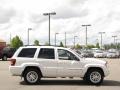 2002 Stone White Jeep Grand Cherokee Limited 4x4  photo #14