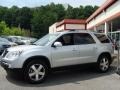 2010 Quicksilver Metallic GMC Acadia SLT AWD  photo #4