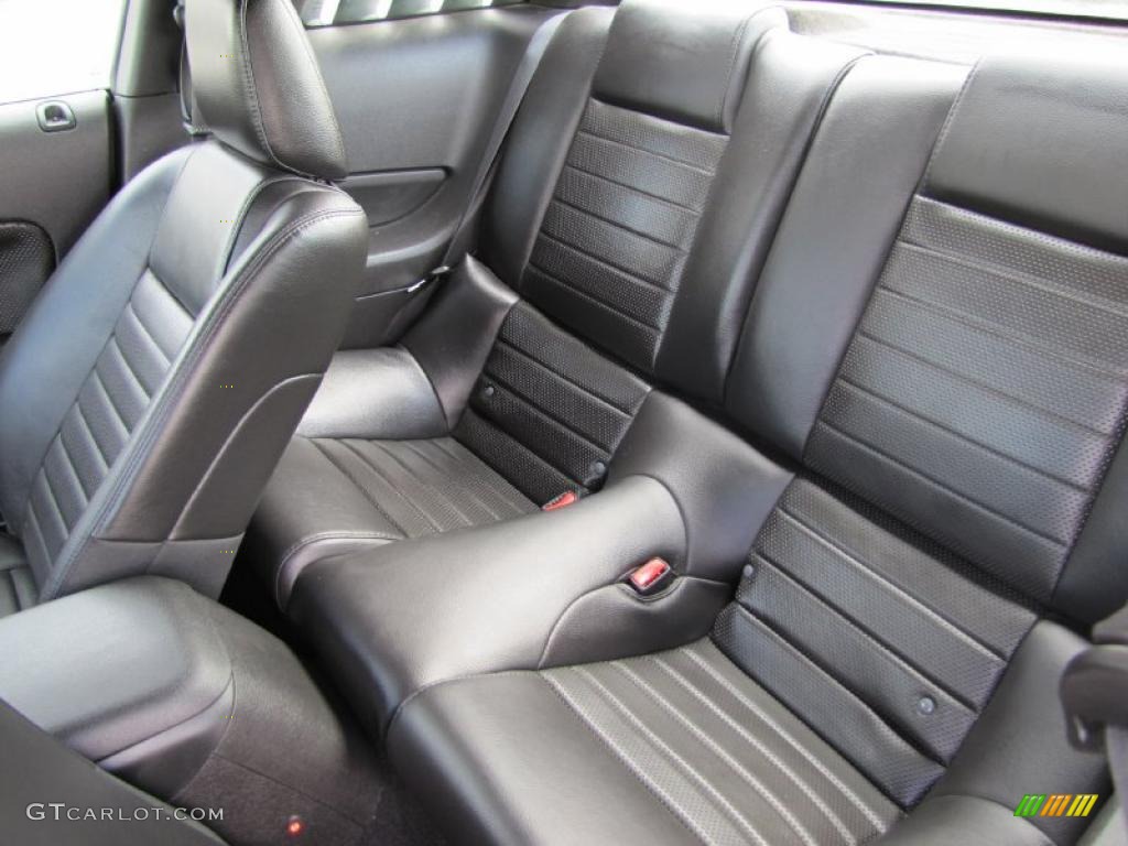 2008 Mustang GT Premium Coupe - Brilliant Silver Metallic / Dark Charcoal photo #5