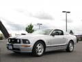 2008 Brilliant Silver Metallic Ford Mustang GT Premium Coupe  photo #12
