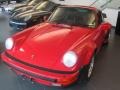 1987 Guards Red Porsche 911 Turbo Coupe  photo #2