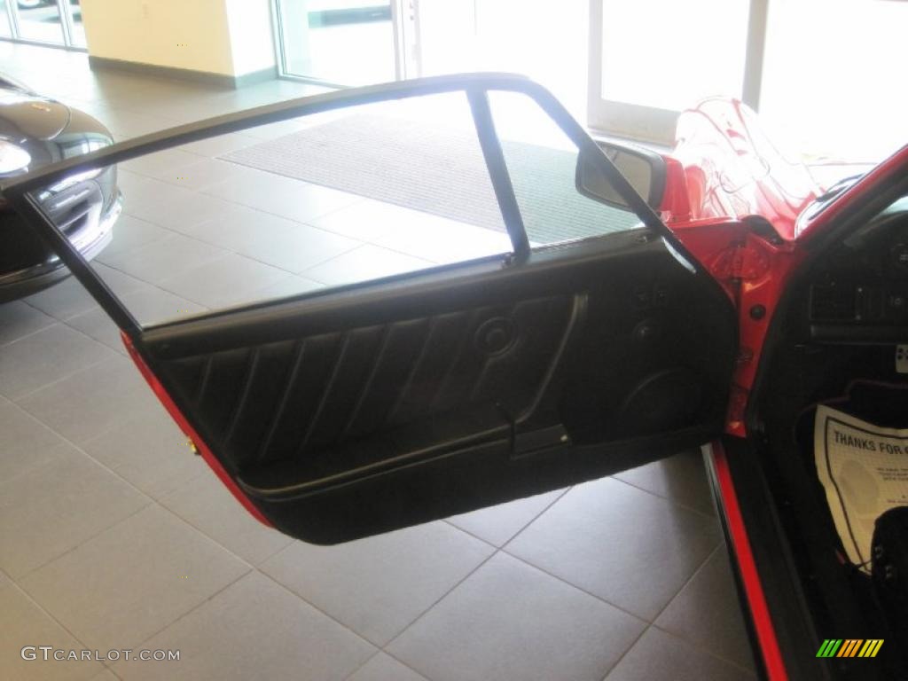 1987 911 Turbo Coupe - Guards Red / Black photo #8