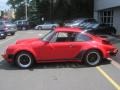 1987 Guards Red Porsche 911 Turbo Coupe  photo #23