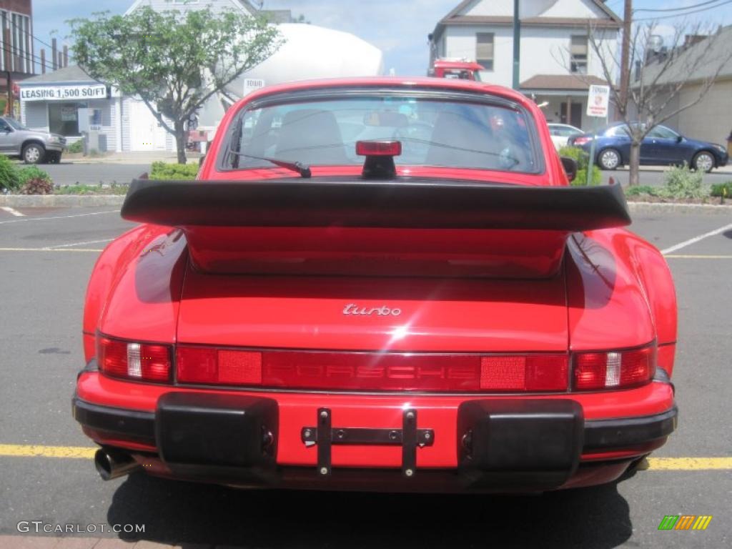 1987 911 Turbo Coupe - Guards Red / Black photo #25