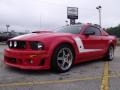 2008 Torch Red Ford Mustang Roush 427R Coupe  photo #1