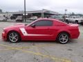 2008 Torch Red Ford Mustang Roush 427R Coupe  photo #2