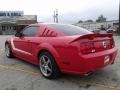 2008 Torch Red Ford Mustang Roush 427R Coupe  photo #3