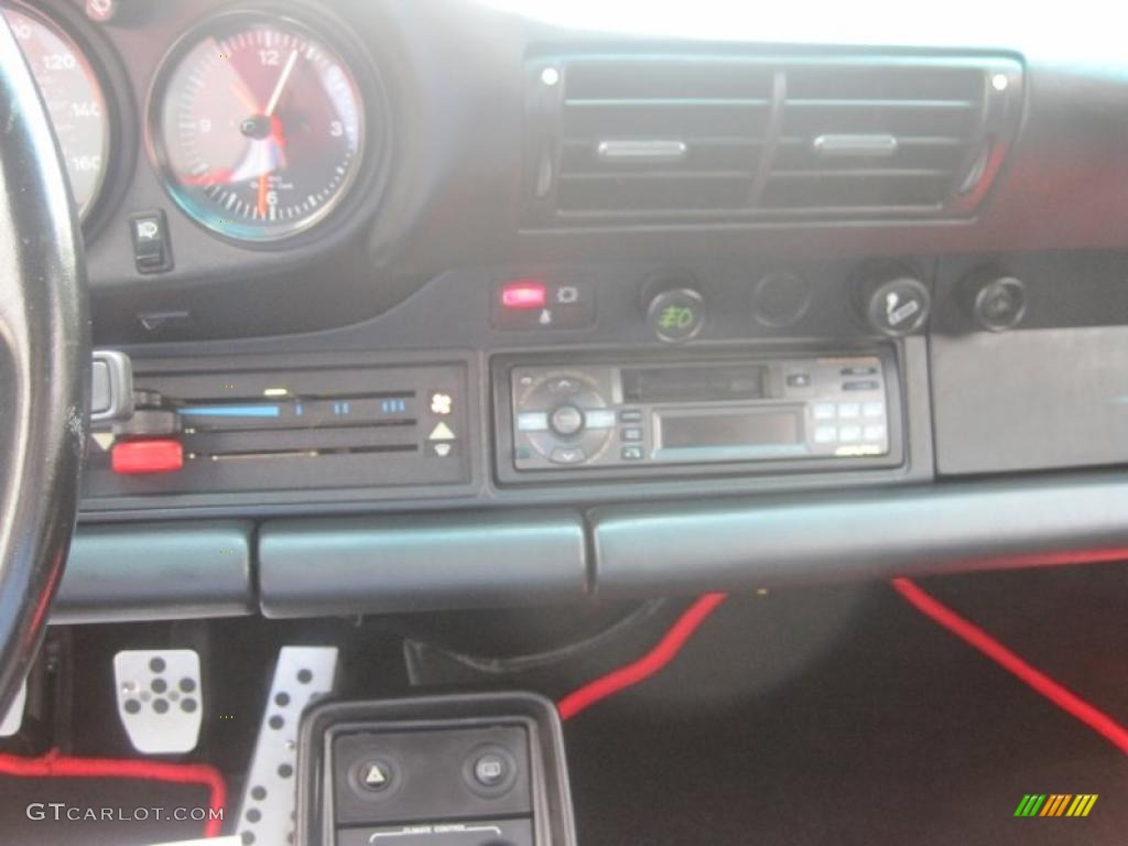 1987 911 Turbo Coupe - Guards Red / Black photo #34