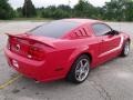 2008 Torch Red Ford Mustang Roush 427R Coupe  photo #5