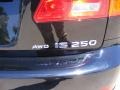 2008 Black Sapphire Pearl Lexus IS 250 AWD  photo #9