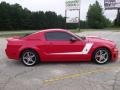 2008 Torch Red Ford Mustang Roush 427R Coupe  photo #6