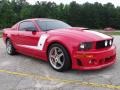 2008 Torch Red Ford Mustang Roush 427R Coupe  photo #7