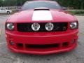 2008 Torch Red Ford Mustang Roush 427R Coupe  photo #8
