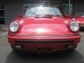 1987 Guards Red Porsche 911 Turbo Coupe  photo #42
