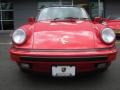 1987 Guards Red Porsche 911 Turbo Coupe  photo #43