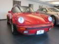 1987 Guards Red Porsche 911 Turbo Coupe  photo #46