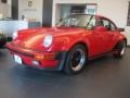 1987 Guards Red Porsche 911 Turbo Coupe  photo #47