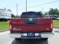 2008 Red Brawn Nissan Frontier SE King Cab  photo #4