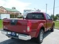 2008 Red Brawn Nissan Frontier SE King Cab  photo #5