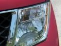 2008 Red Brawn Nissan Frontier SE King Cab  photo #9