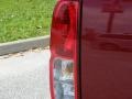 2008 Red Brawn Nissan Frontier SE King Cab  photo #10