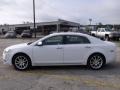 2009 Summit White Chevrolet Malibu LTZ Sedan  photo #2