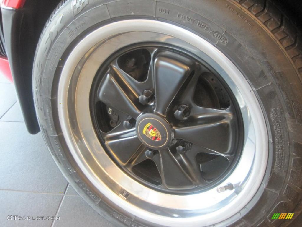 1987 Porsche 911 Turbo Coupe Wheel Photo #30773163