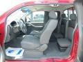 2008 Red Brawn Nissan Frontier SE King Cab  photo #23