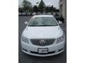 2010 White Diamond Tricoat Buick LaCrosse CXL  photo #2