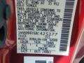 Red Brawn - Frontier SE King Cab Photo No. 32