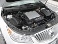 2010 White Diamond Tricoat Buick LaCrosse CXL  photo #9