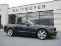 2008 Black Ford Mustang GT/CS California Special Convertible  photo #1