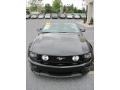 2008 Black Ford Mustang GT/CS California Special Convertible  photo #2