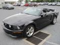 2008 Black Ford Mustang GT/CS California Special Convertible  photo #3