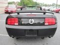 2008 Black Ford Mustang GT/CS California Special Convertible  photo #8