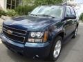 2007 Bermuda Blue Metallic Chevrolet Tahoe LTZ 4x4  photo #1