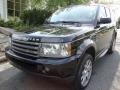 2008 Santorini Black Land Rover Range Rover Sport HSE  photo #1